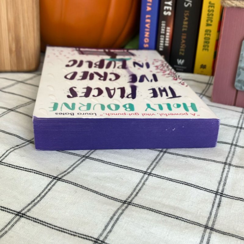 The Places I've Cried in Public