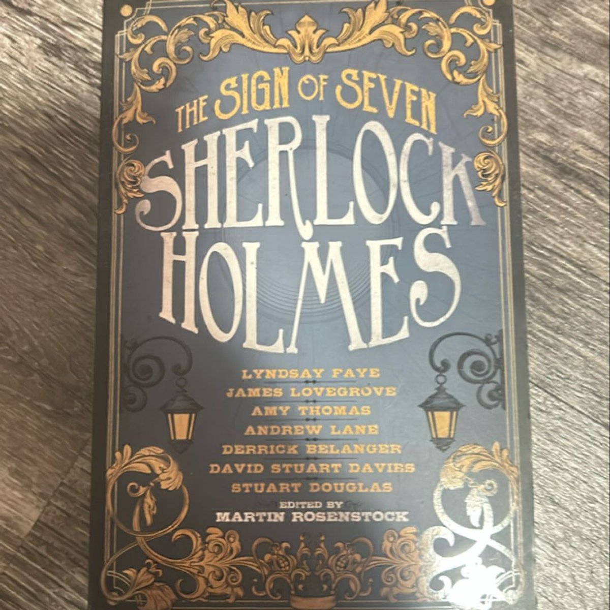 Sherlock Holmes: the Sign of Seven by Stuart Douglas, James Lovegrove ...