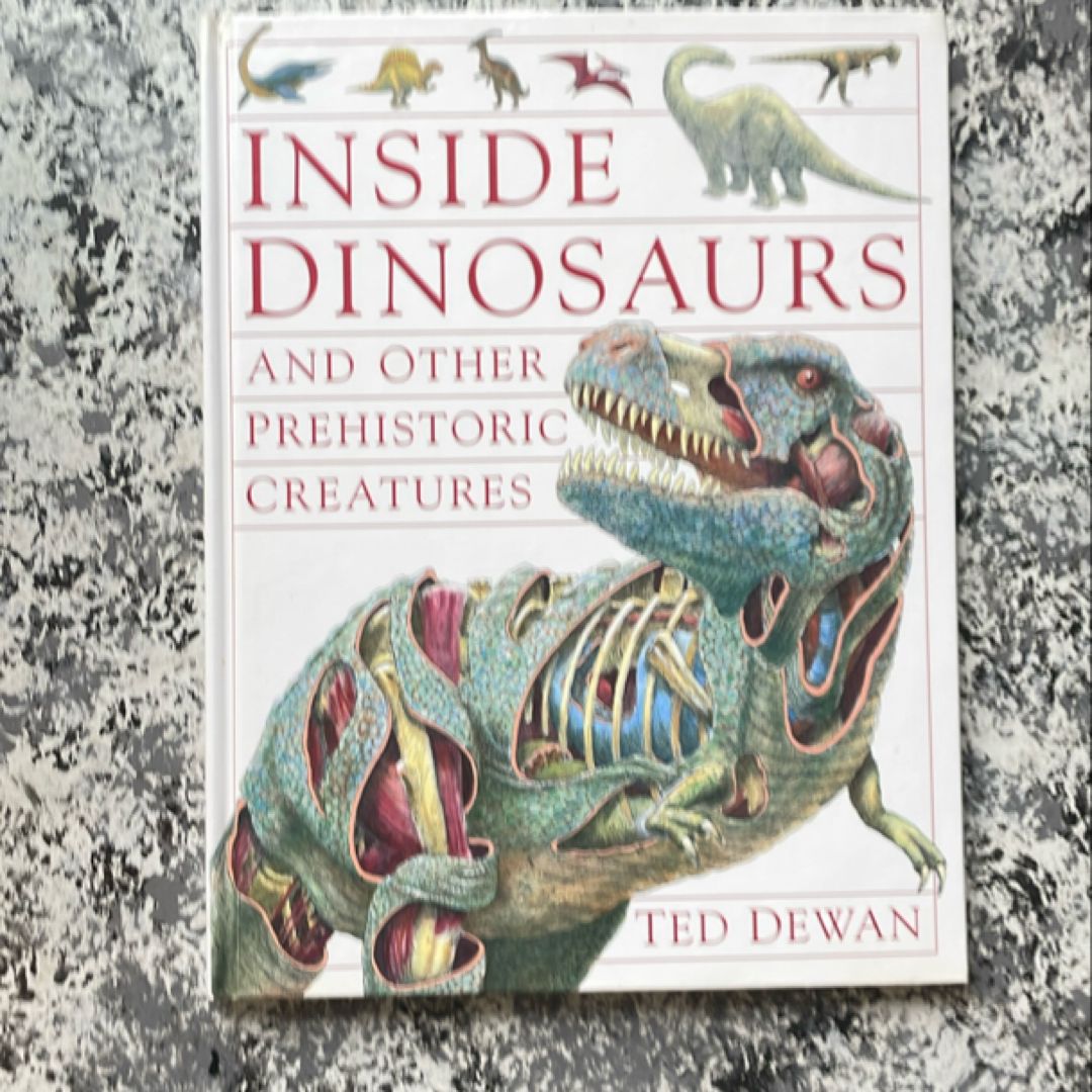 Inside Dinosaurs and Other Prehistoric Creatures
