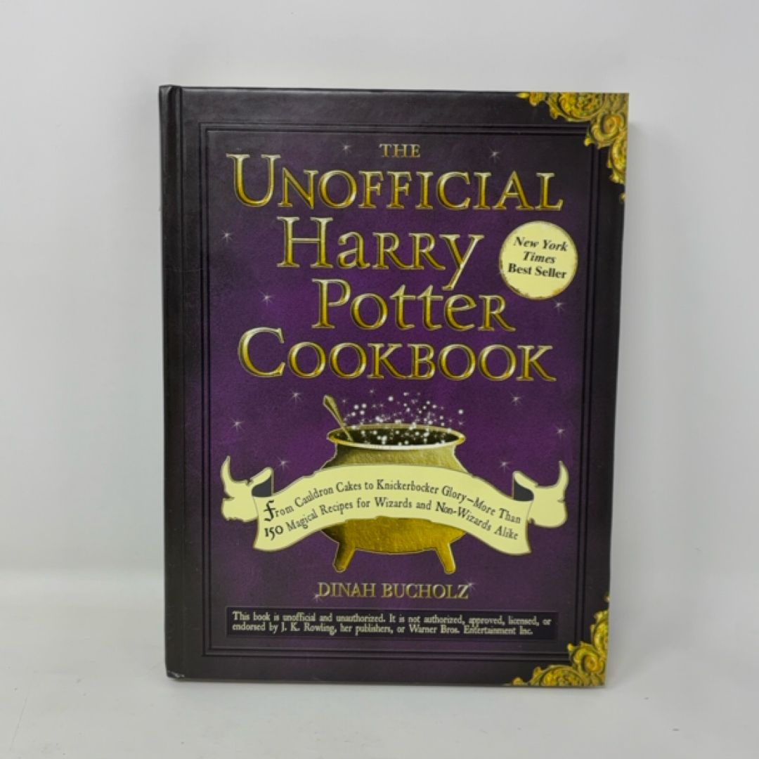 The Unofficial Harry Potter Cookbook