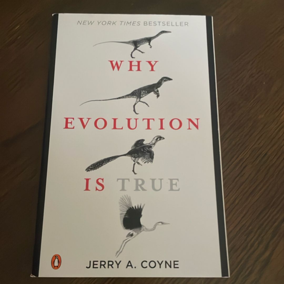 Why Evolution Is True