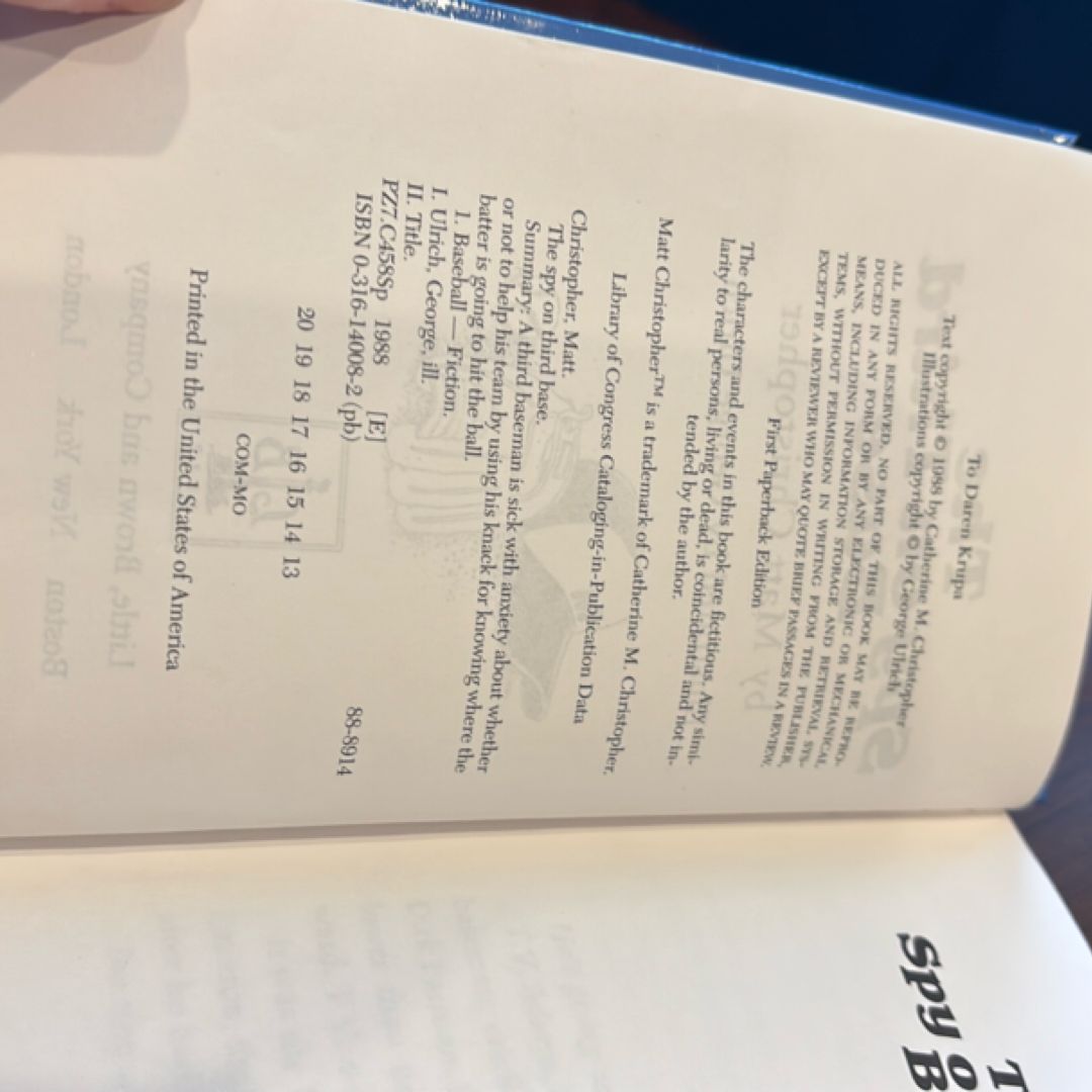 The Spy on Third Base