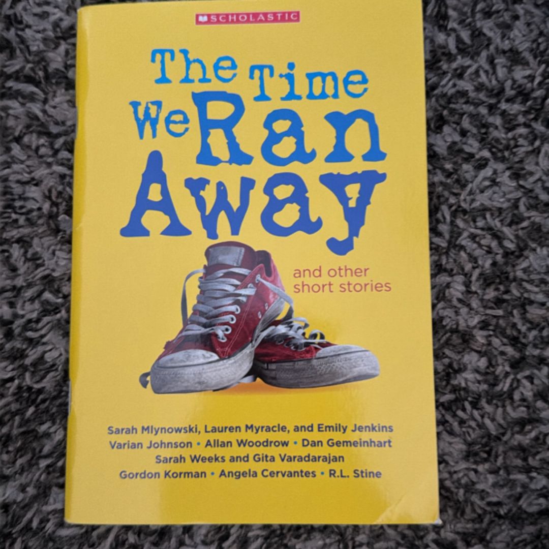 The Time We Ran Away and Other Stories