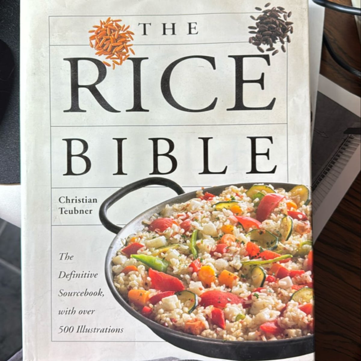 The Rice Bible by Christian Teubner