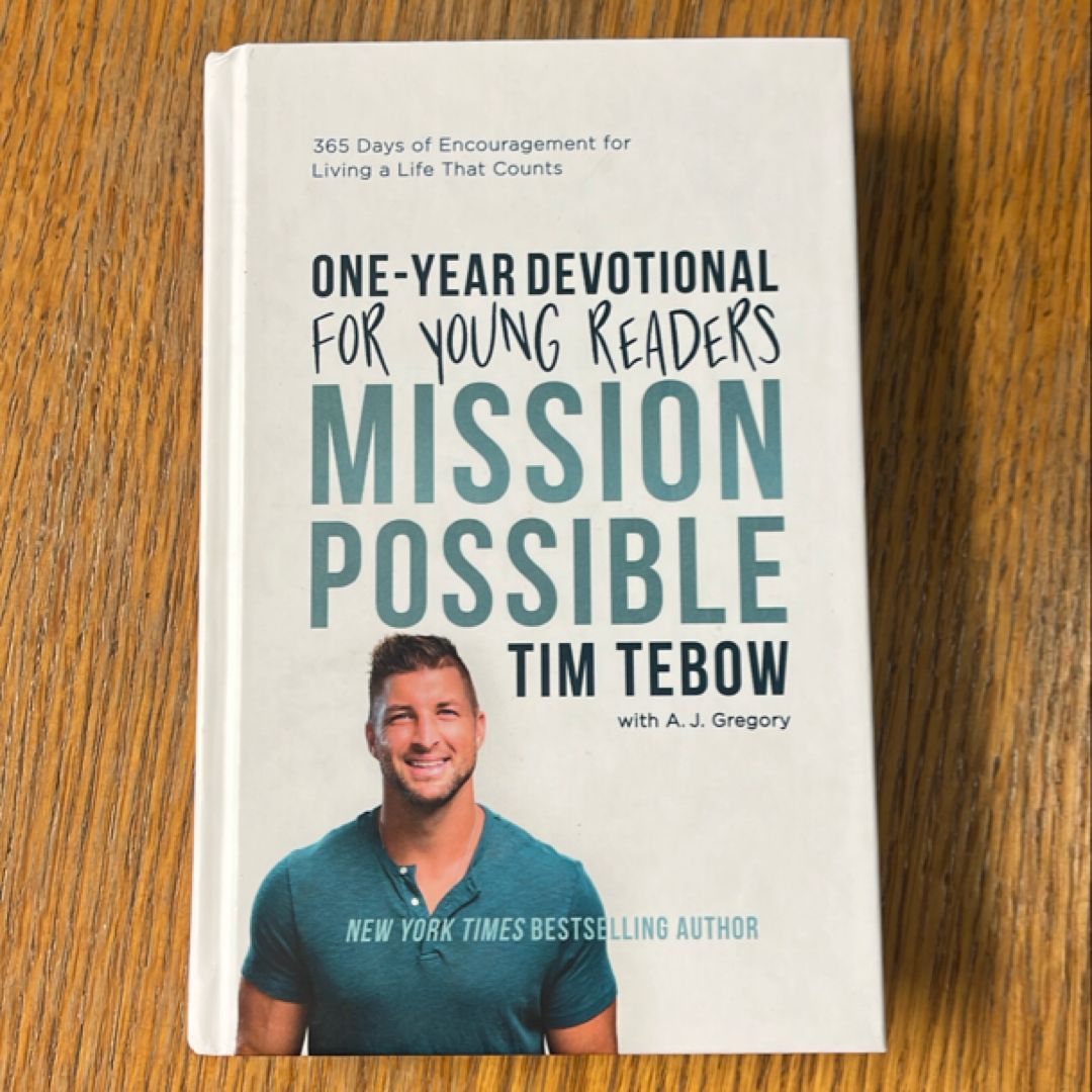 Mission Possible One-Year Devotional for Young Readers