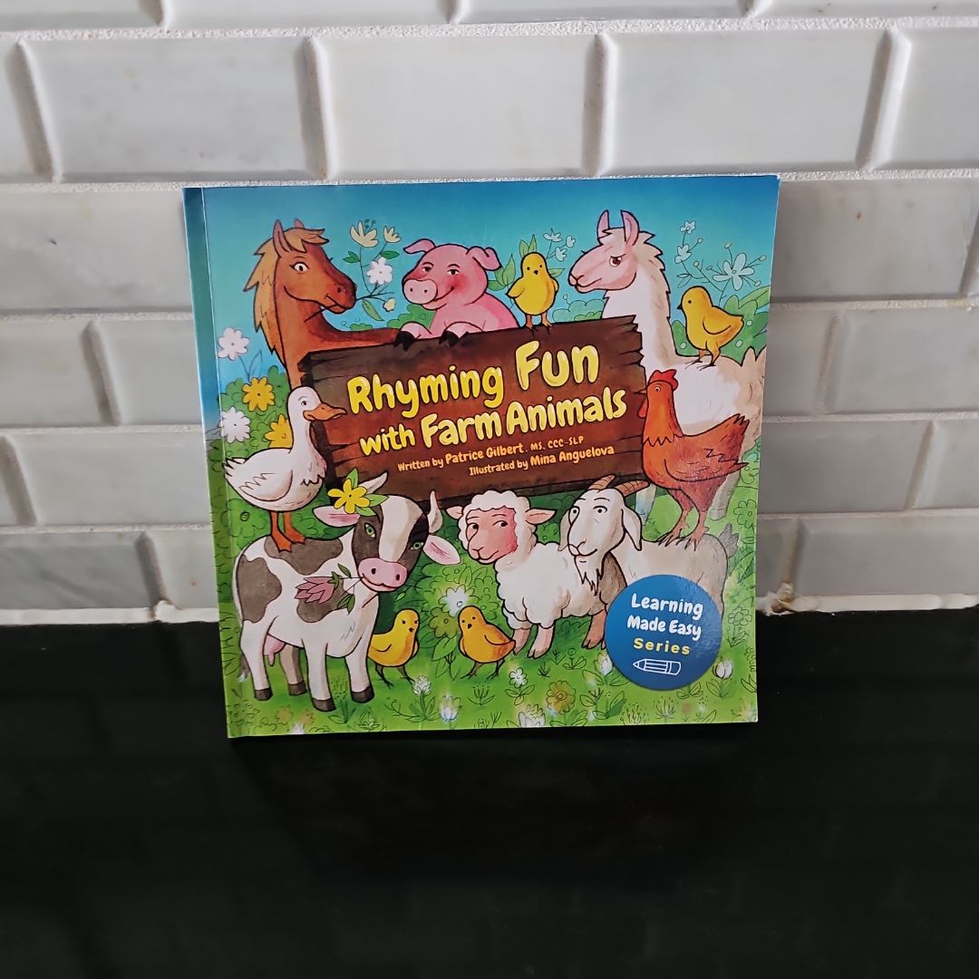 Rhyming Fun with Farm Animals