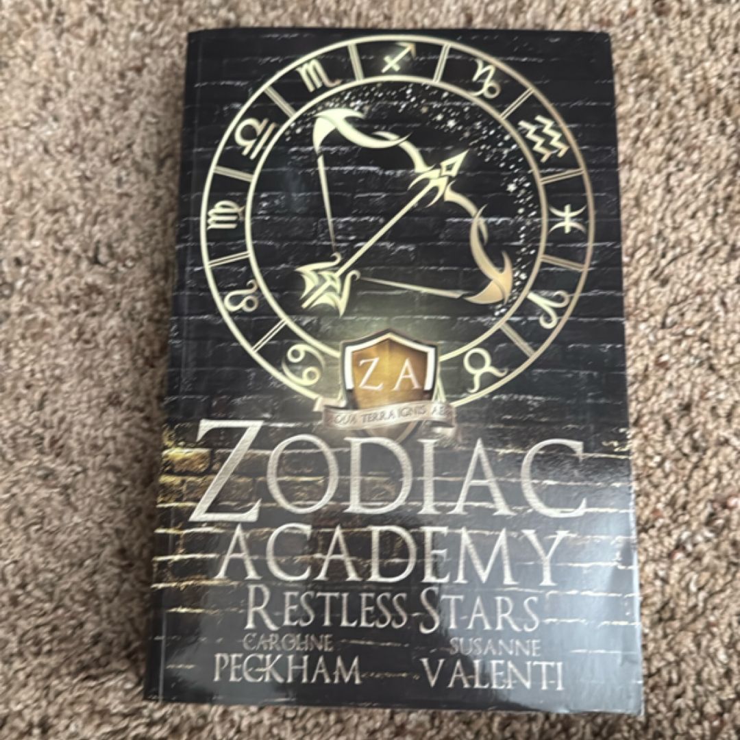 Restless Stars (Zodiac Academy, Book 9)