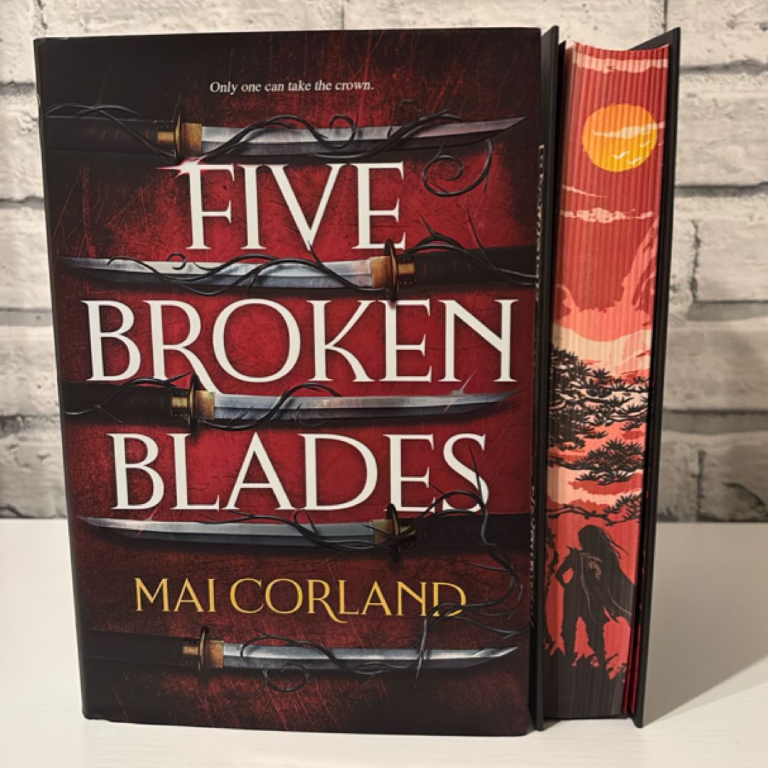 Five Broken Blades (Deluxe Limited Edition)