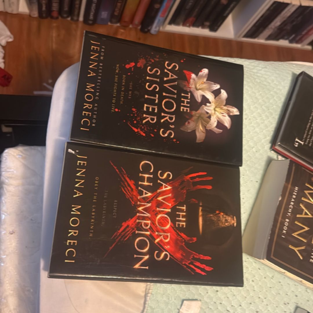 The Savior’s Champion & The Savior’s Sisters Book 1 & 2 (Hardcover)