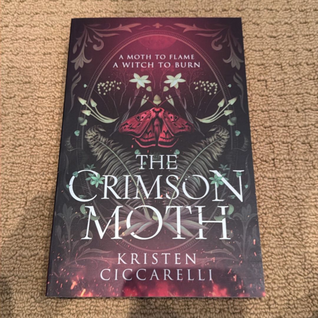 The Crimson Moth