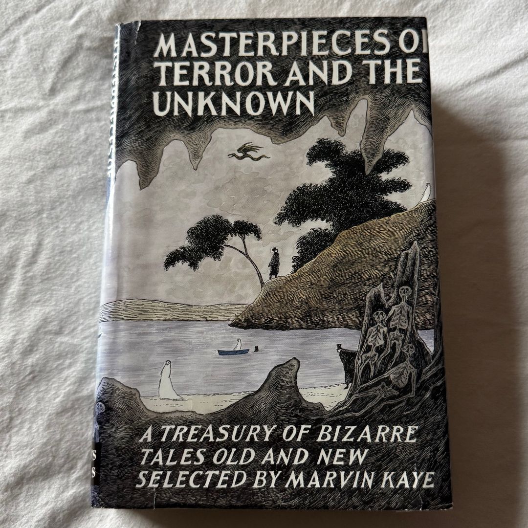 Masterpieces of Terror and the Unknown