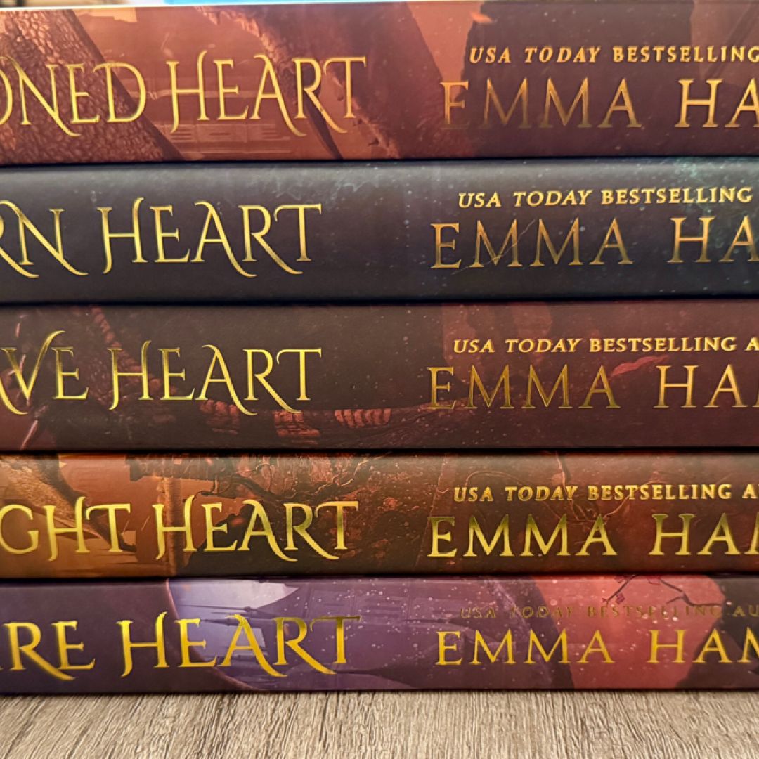 Bookish Box Dragons of Umbra Books 1-5