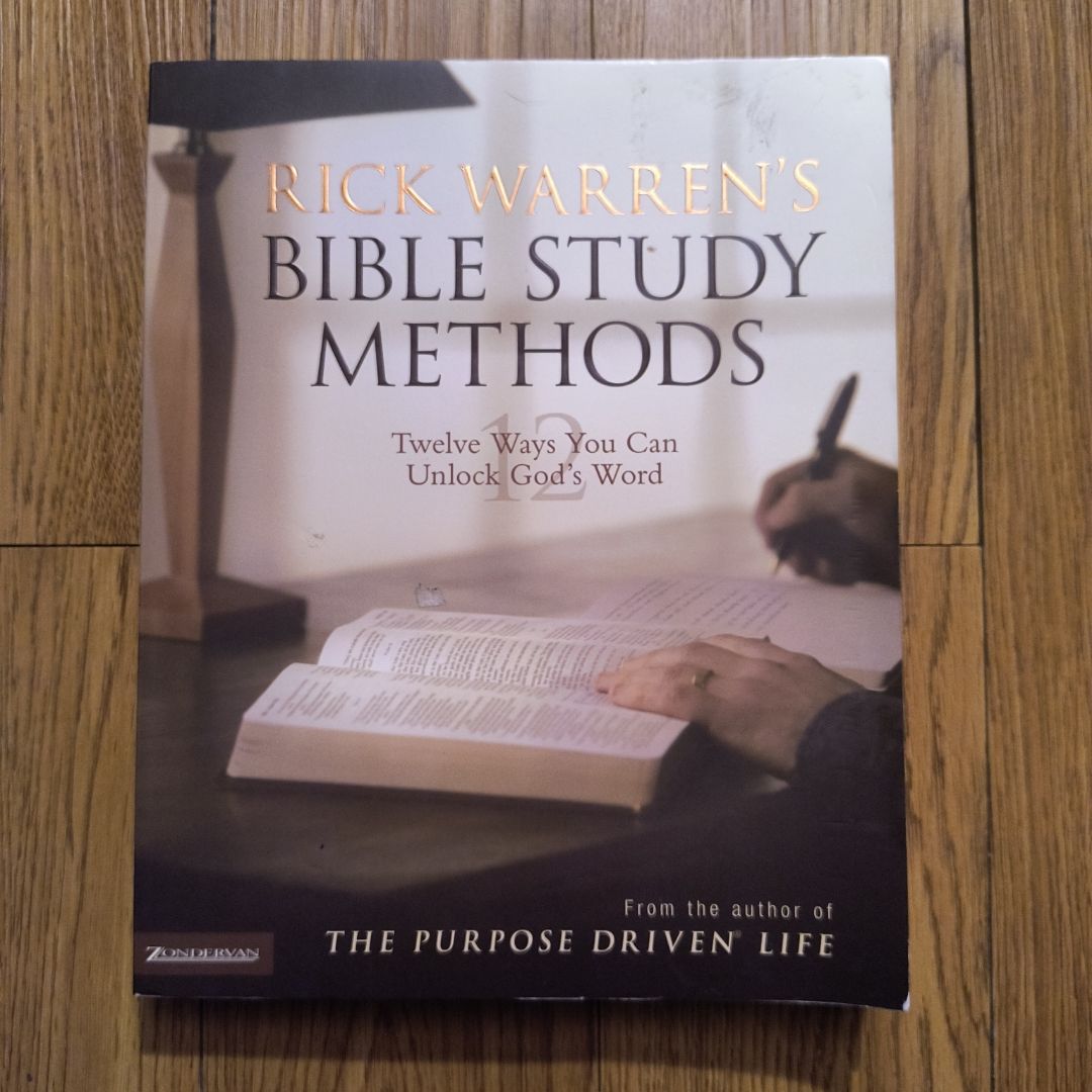 Bible Study Methods