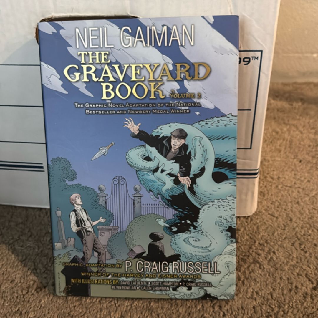 The Graveyard Book Graphic Novel: Volume 2