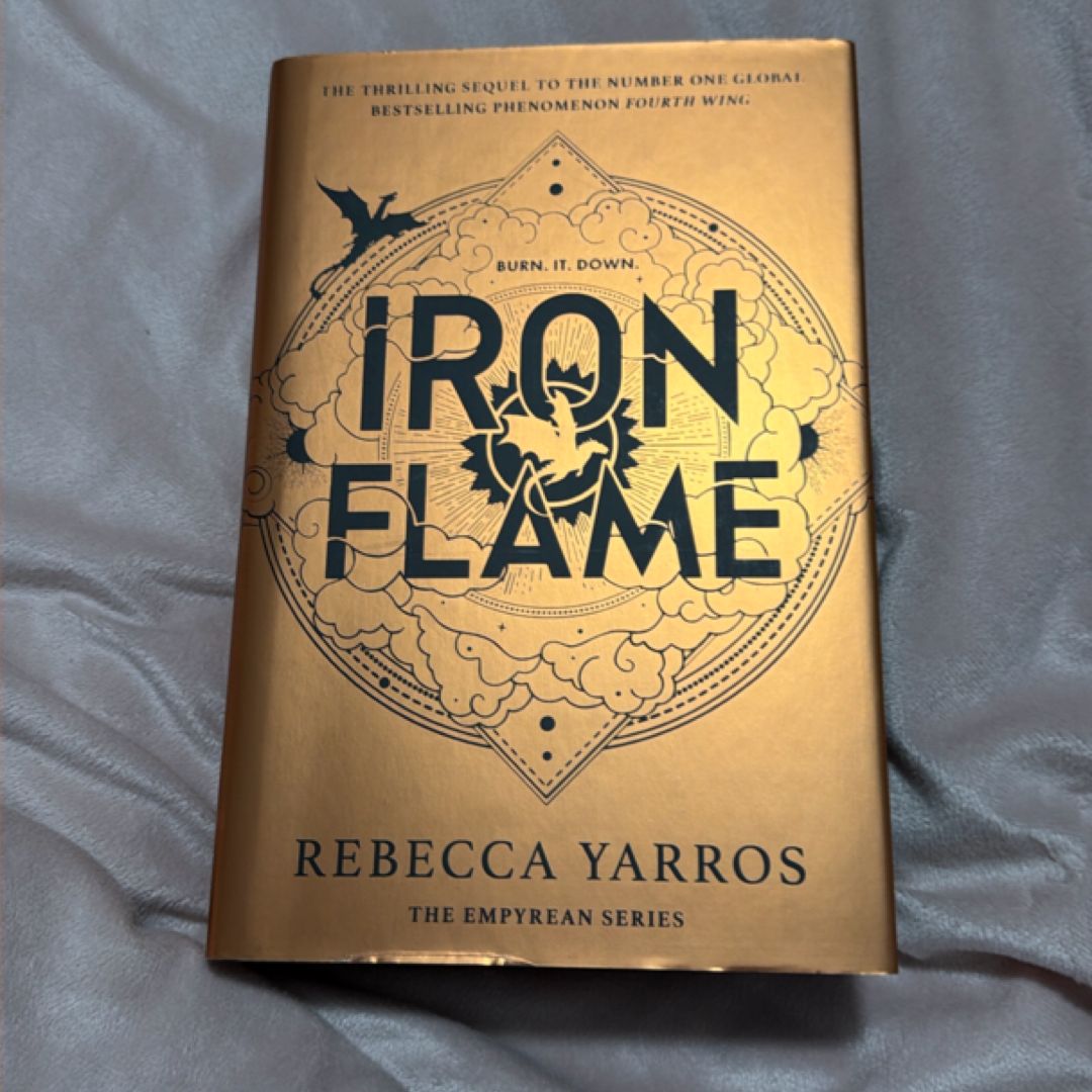 Waterstones Exclusive Iron Flame