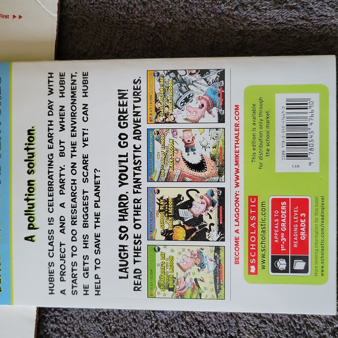 Earth Day from the Black Lagoon