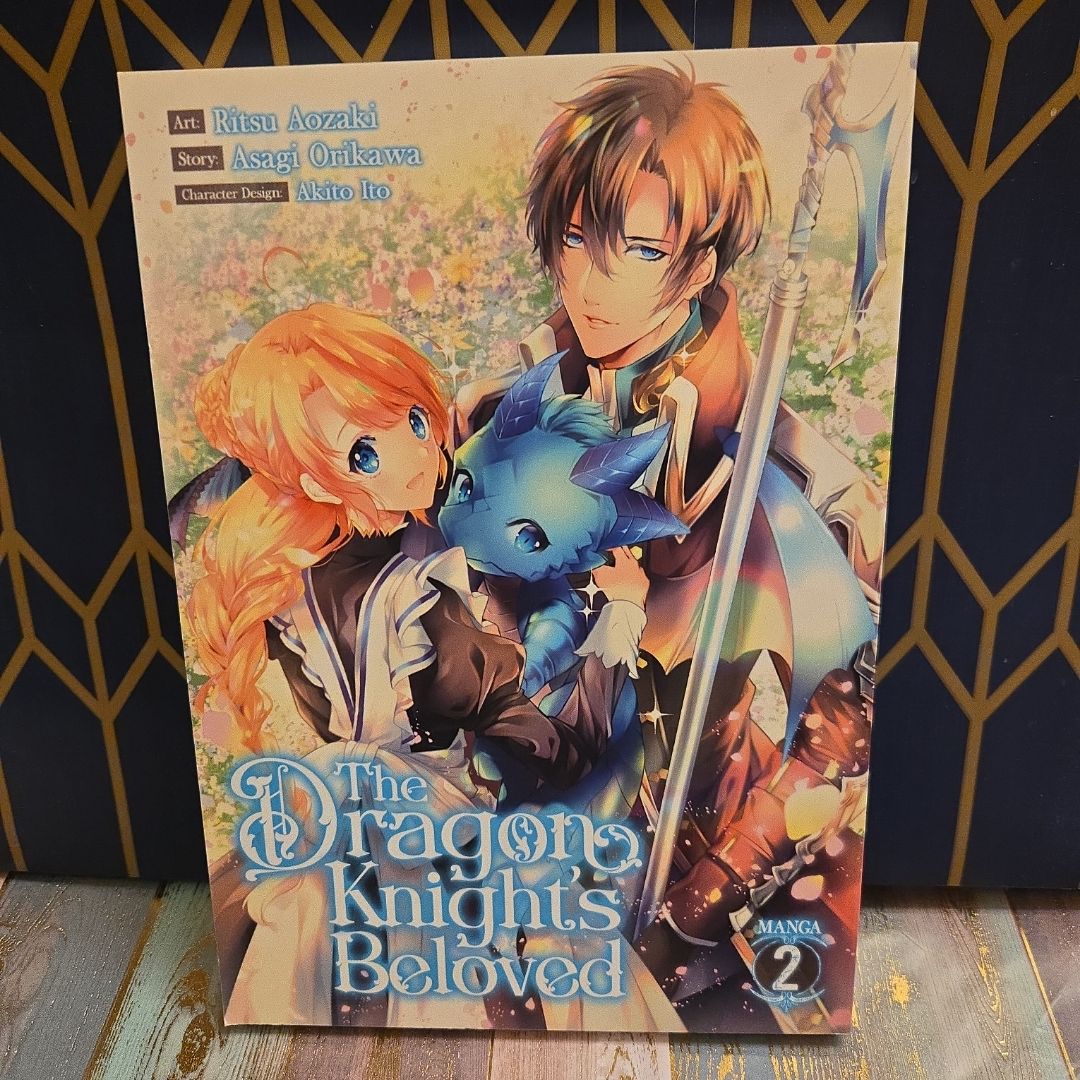 The Dragon Knight's Beloved (Manga) Vol. 2