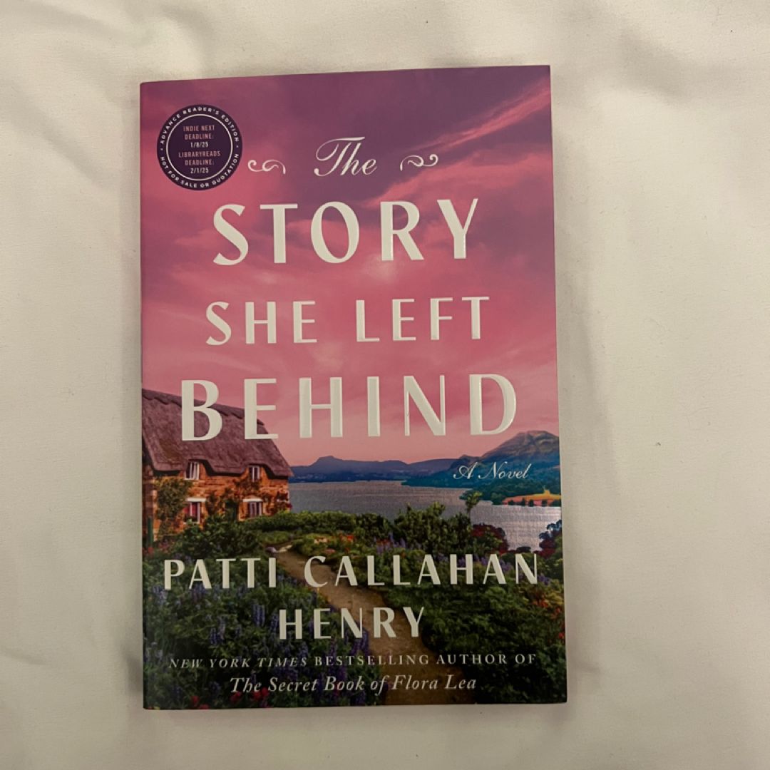 The Story She Left Behind ARC