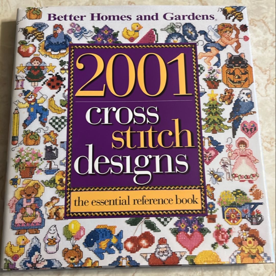 Cross Stitch Designs 2001