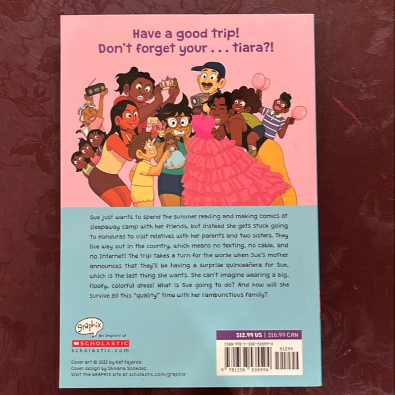 Miss Quinces: a Graphic Novel