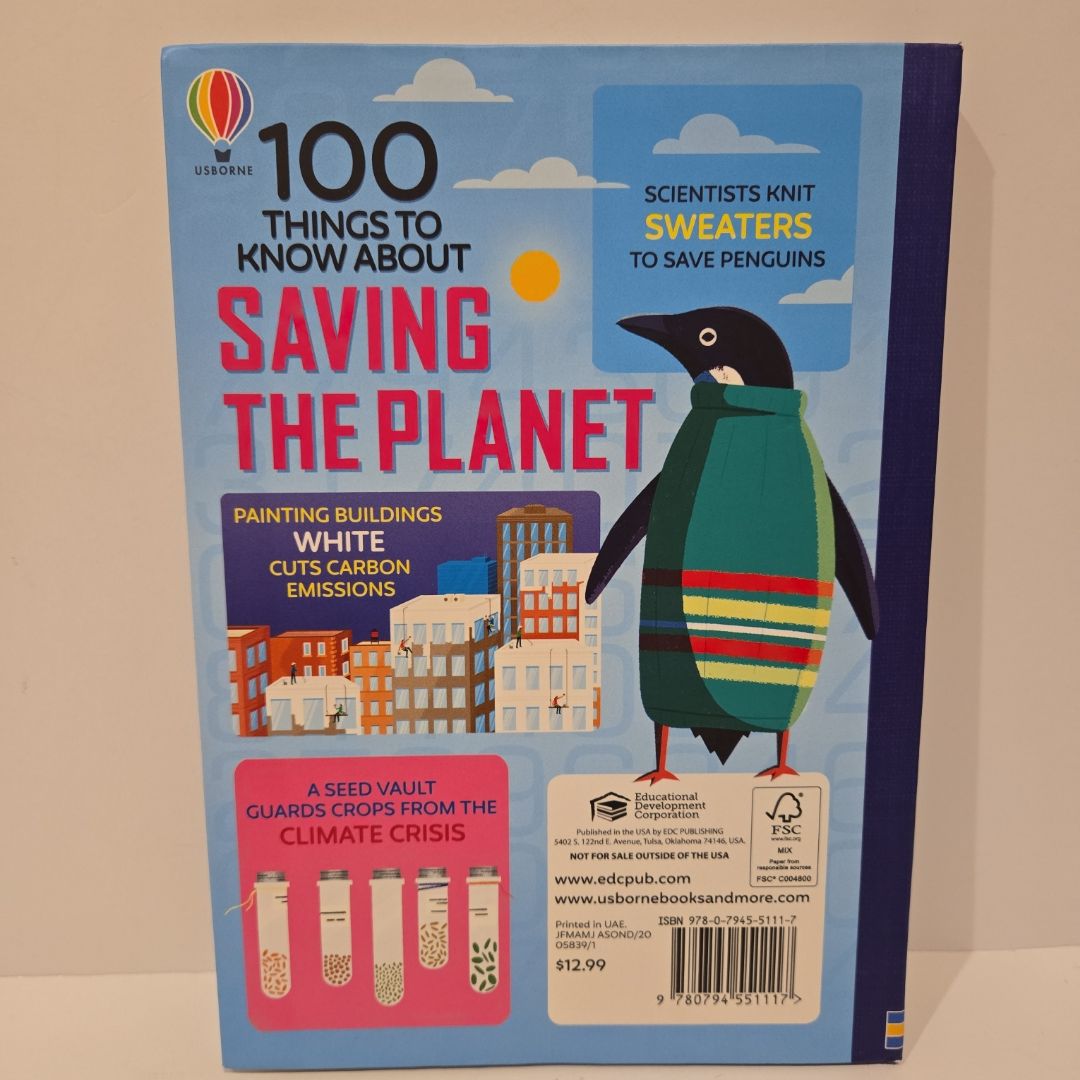 100 Things to Know about Saving the Planet