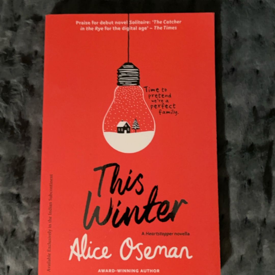 This Winter: TikTok Made Me Buy It! from the YA Prize Winning Author and Creator of Netflix Series HEARTSTOPPER (a Heartstopper Novella)