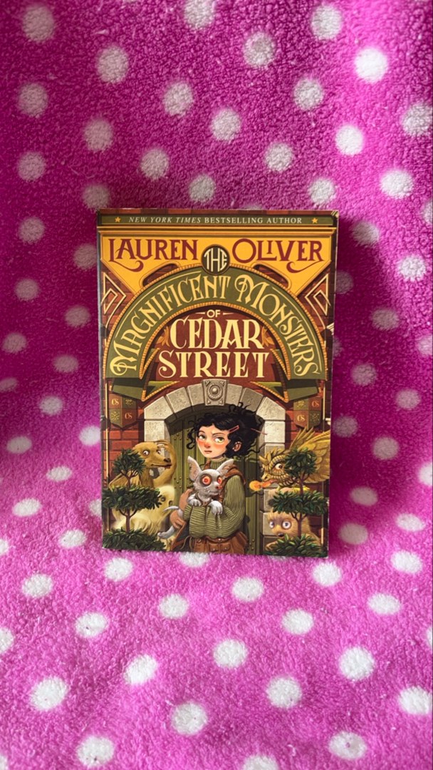 The Magnificent Monsters of Cedar Street