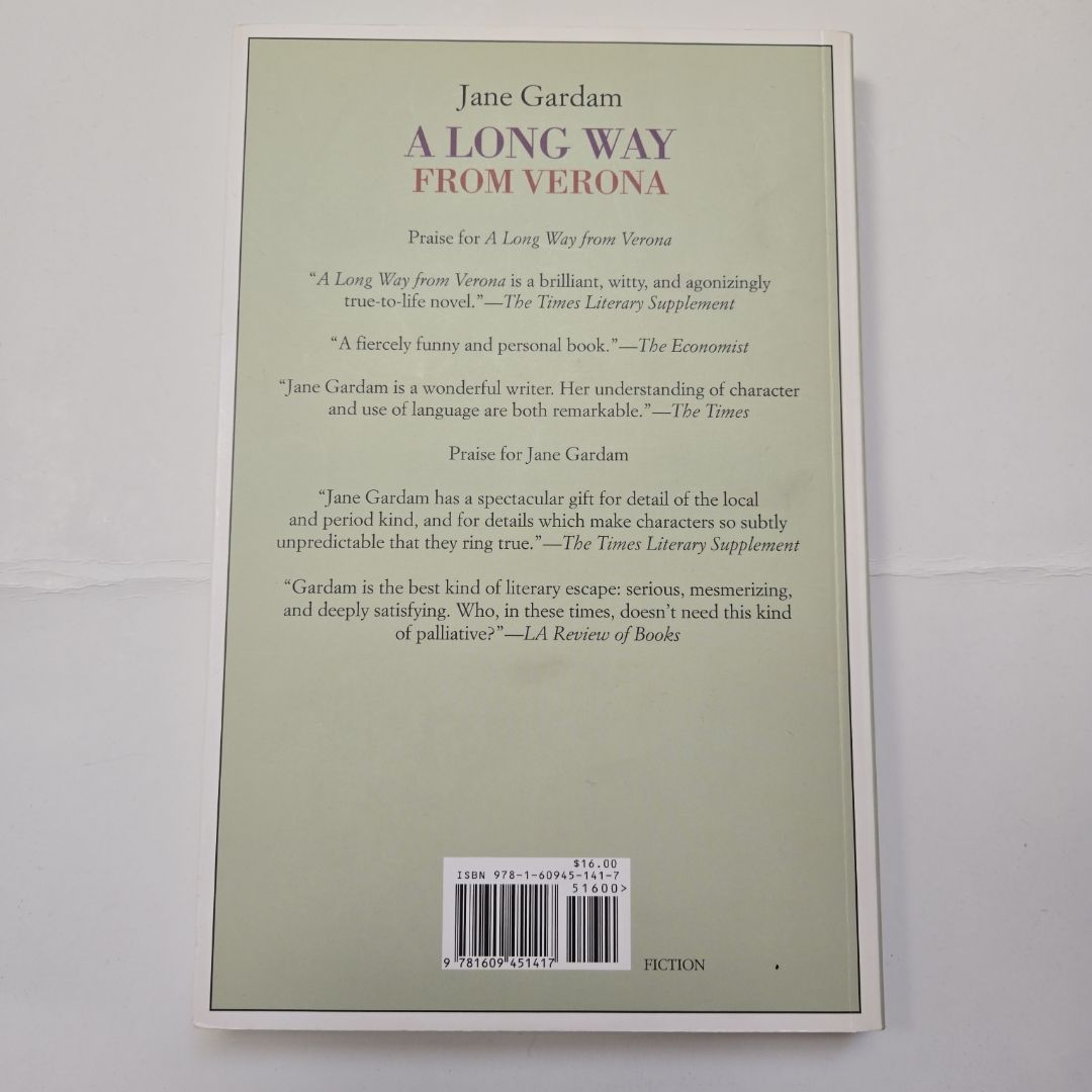 A Long Way from Verona