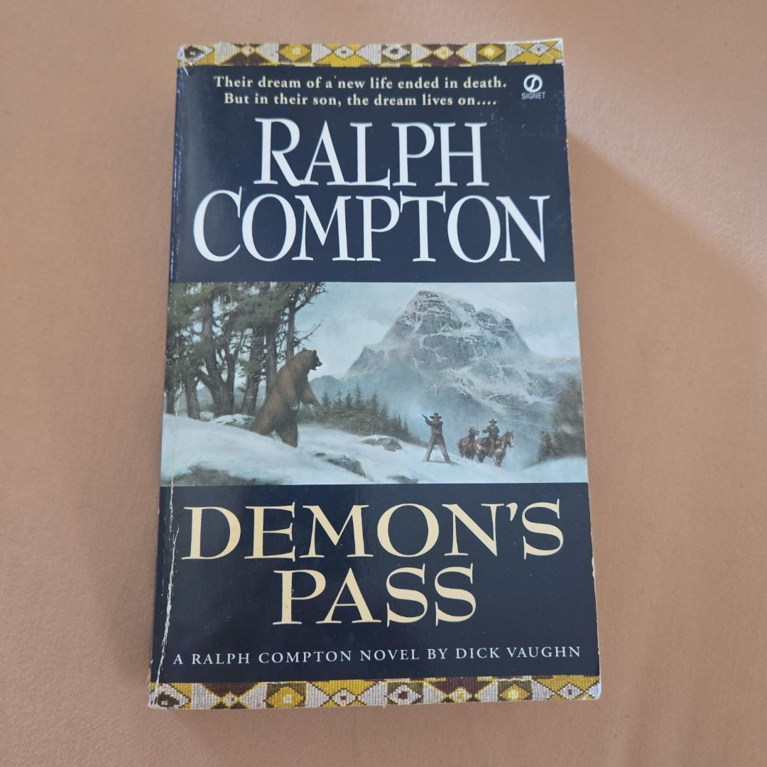 Ralph Compton Demon's Pass