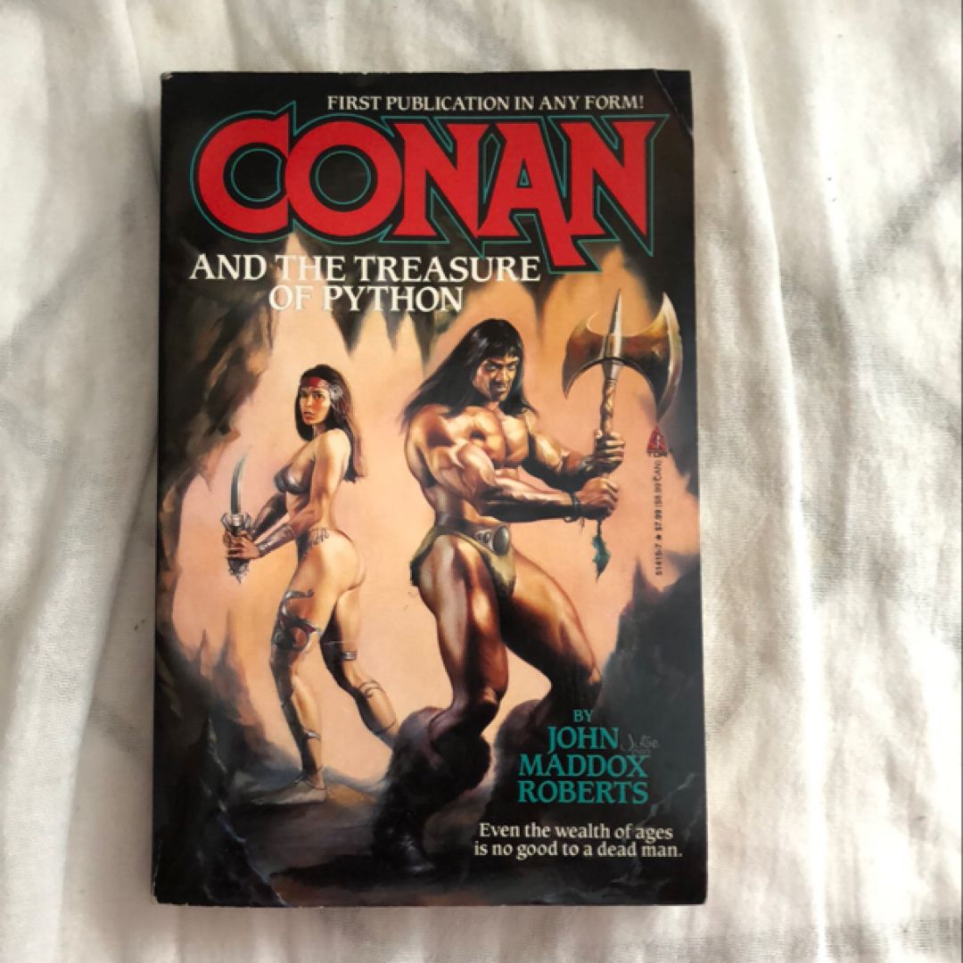 Conan and the Treasure of Python