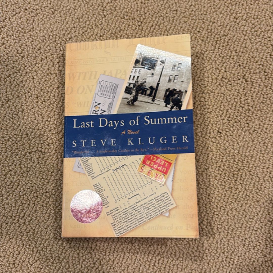 Last Days of Summer Updated Ed