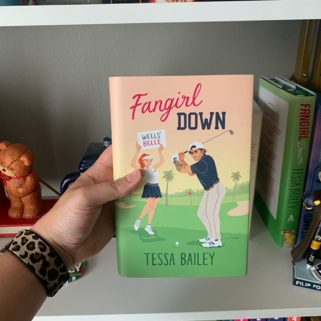 Fangirl Down Afterlight Special Edition 