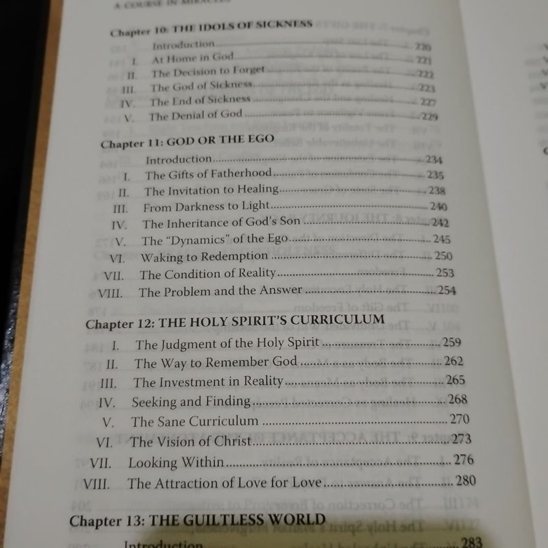 A Course in Miracles