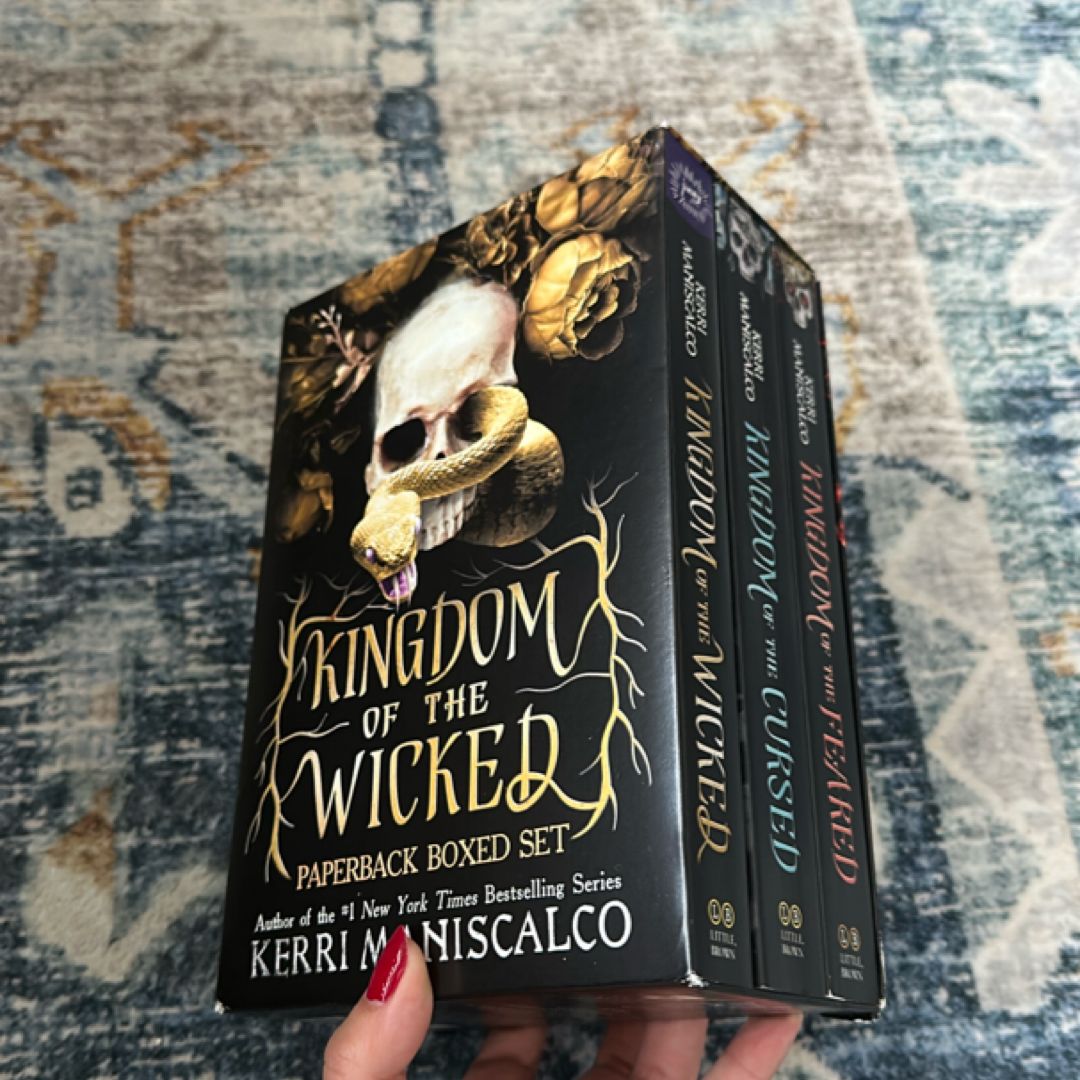 Kingdom of the Wicked Paperback Boxed Set