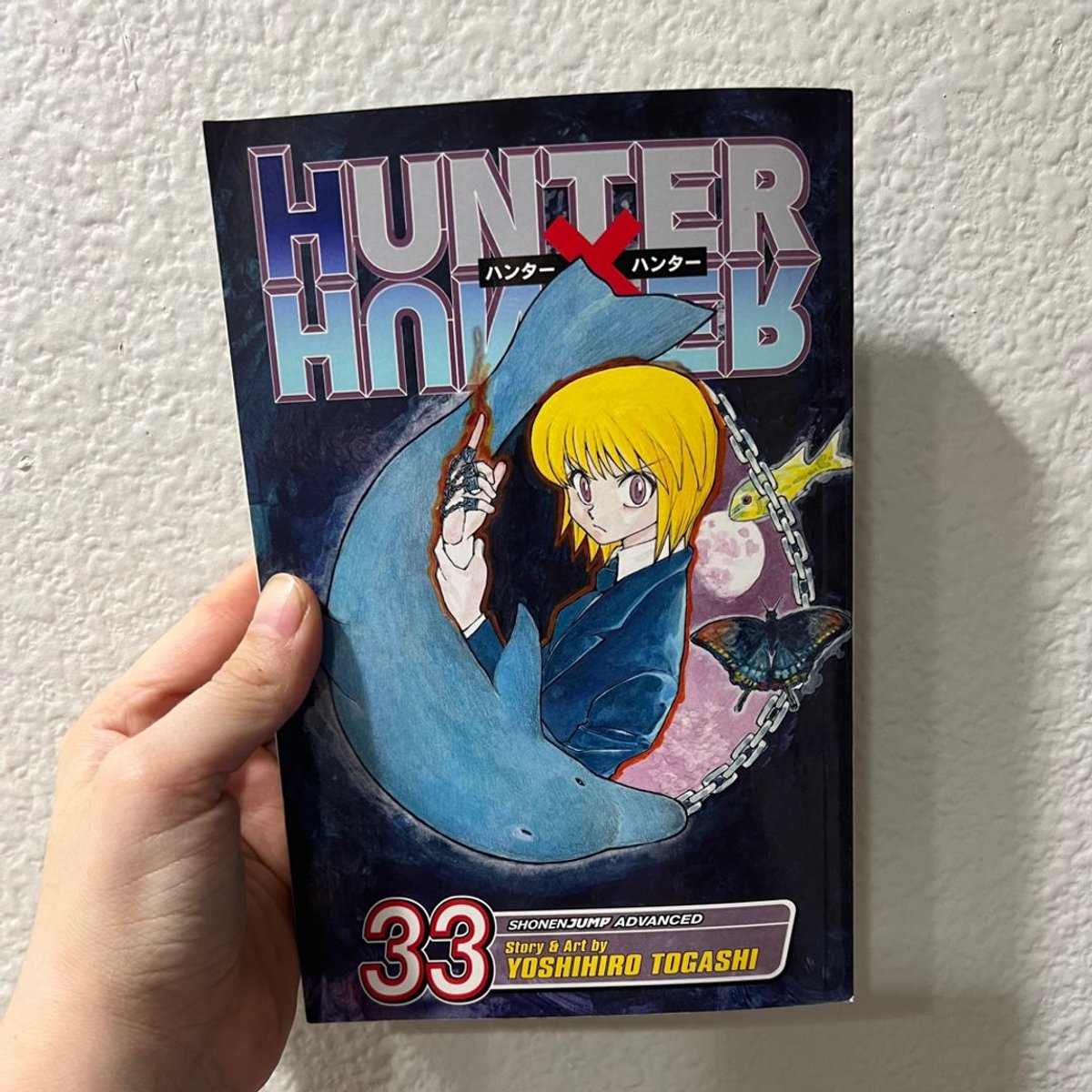 Hunter X Hunter, Vol. 33 by