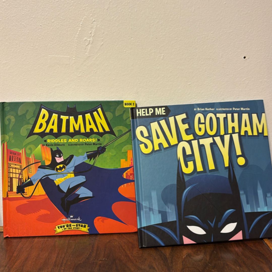 Batman book bundle 