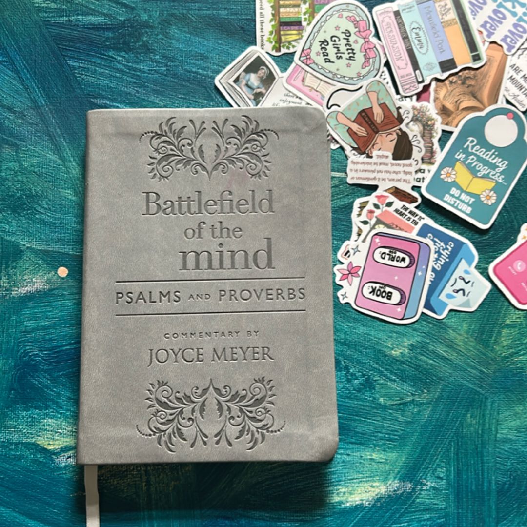 Battlefield of the Mind Psalms and Proverbs