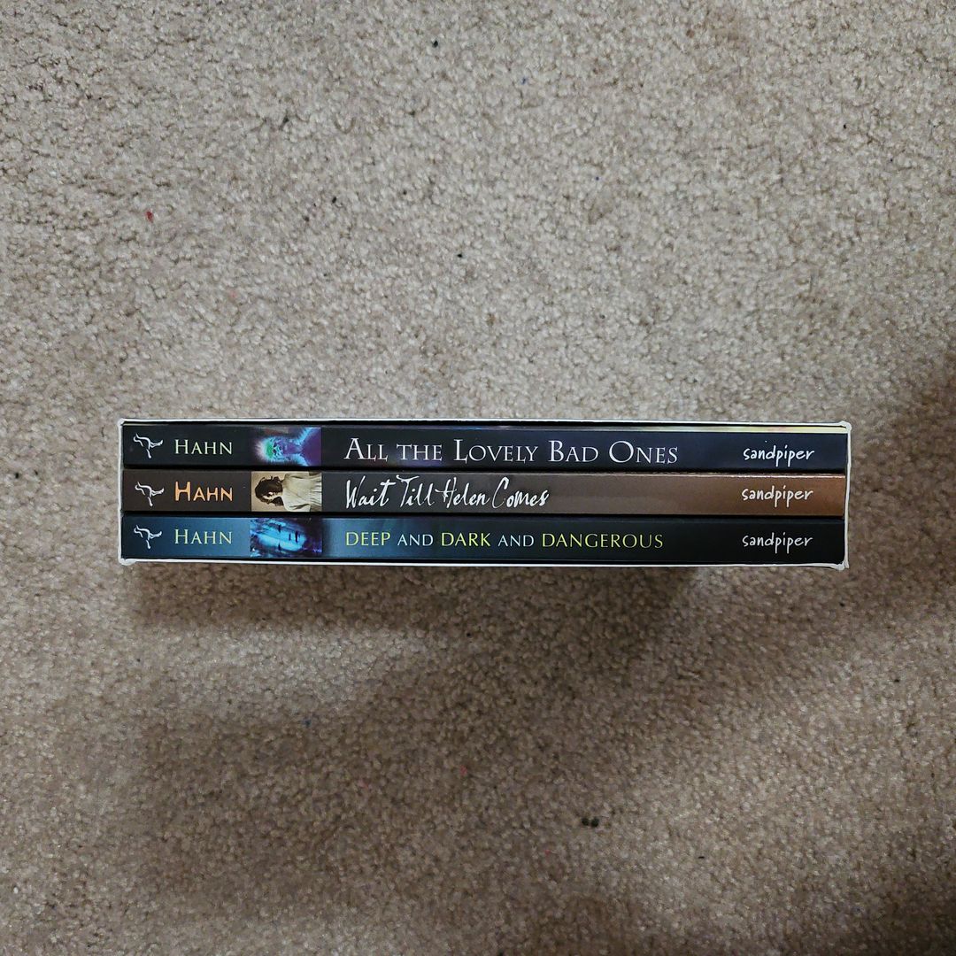 Haunting Tales [3-Book Boxed Set]