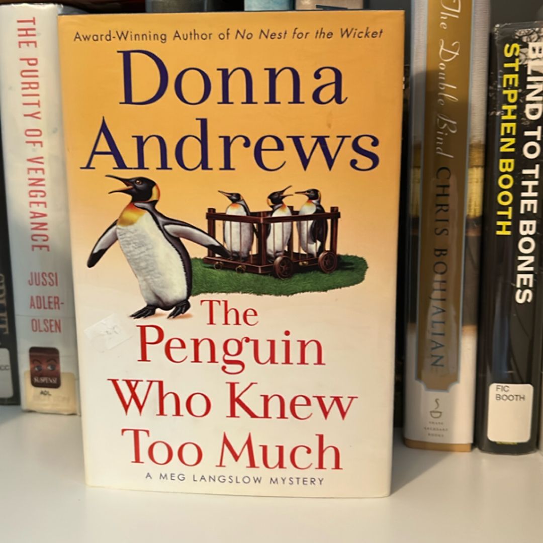 The Penguin Who Knew Too Much