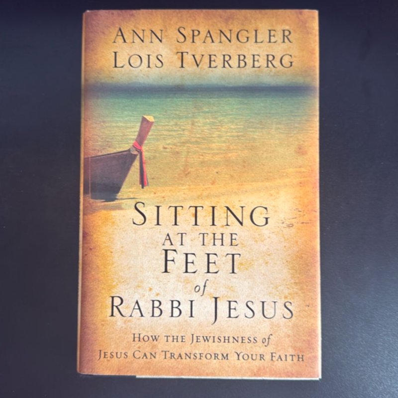 Sitting at the Feet of Rabbi Jesus