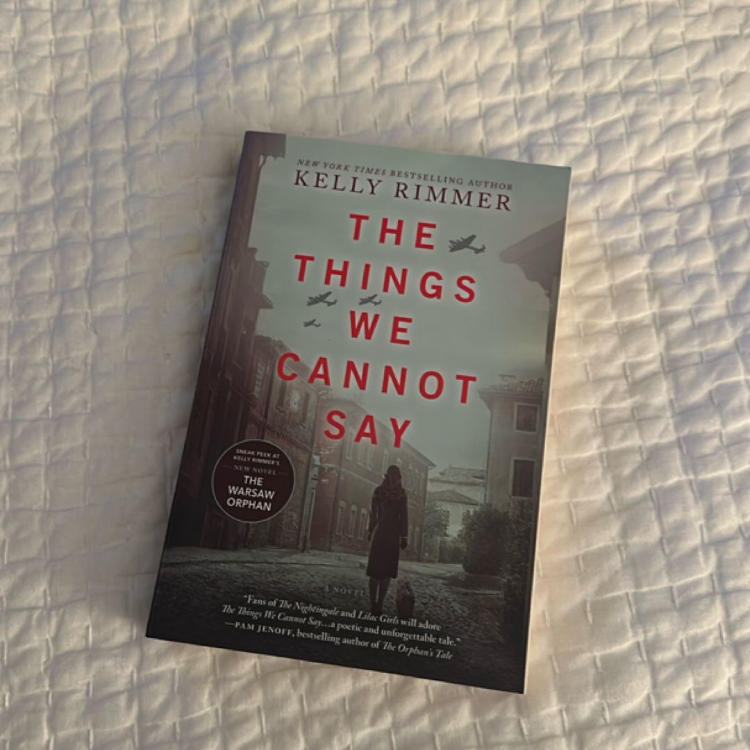 The Things We Cannot Say