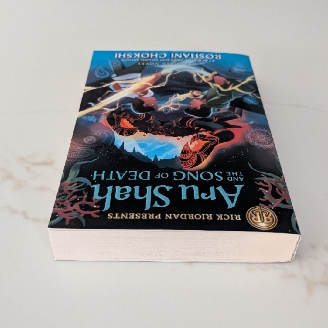 Aru Shah and the Song of Death (a Pandava Novel Book 2)