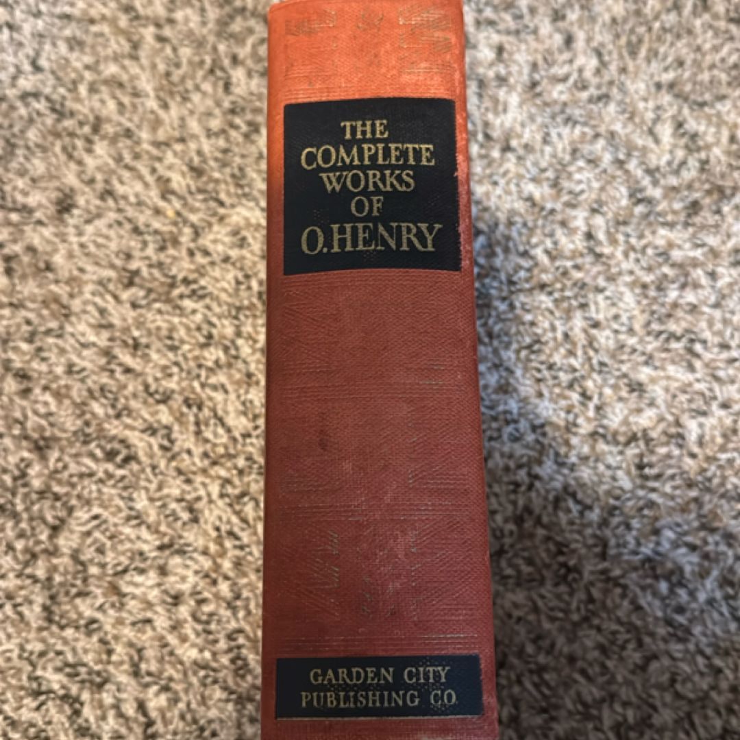 The Complete Works of O. Henry