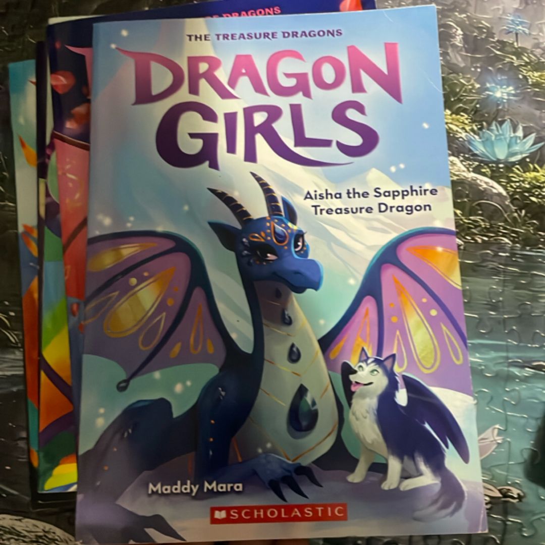 Azmina the Gold Glitter Dragon (Dragon Girls | PangoBooks