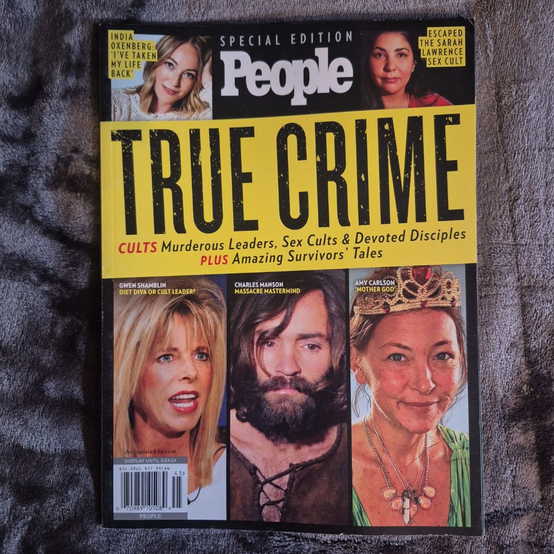 Lot of 3 Crime Magazines by Centennial Specials, People, Paperback ...