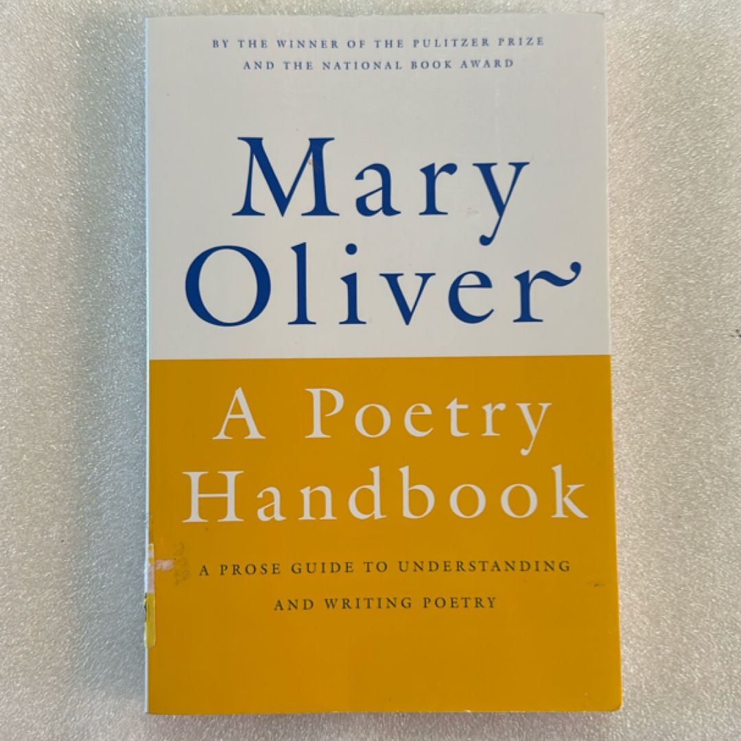 A Poetry Handbook