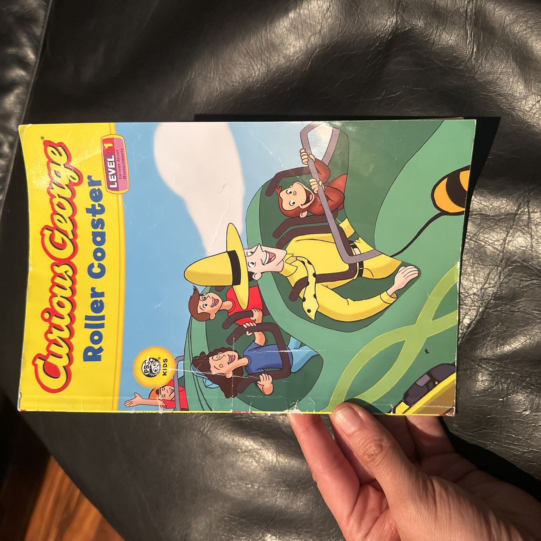 Curious George Roller Coaster (CGTV Reader)
