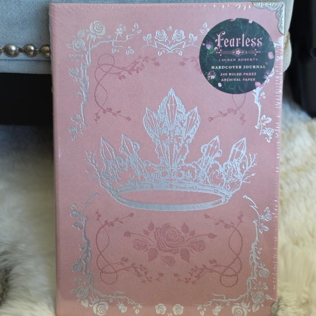 Lauren Roberts: Fearless Journal