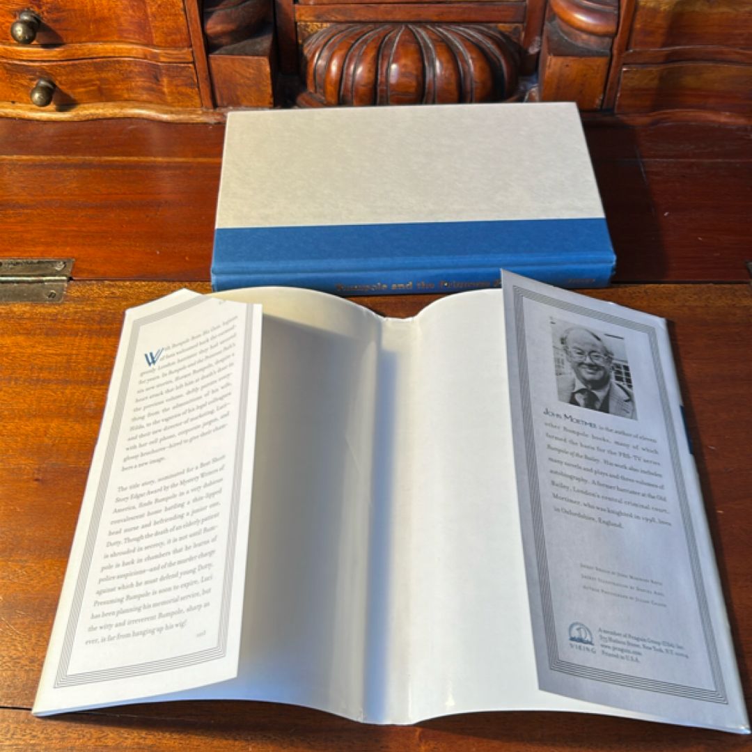 Rumpole and the Primrose Path (1st Print)