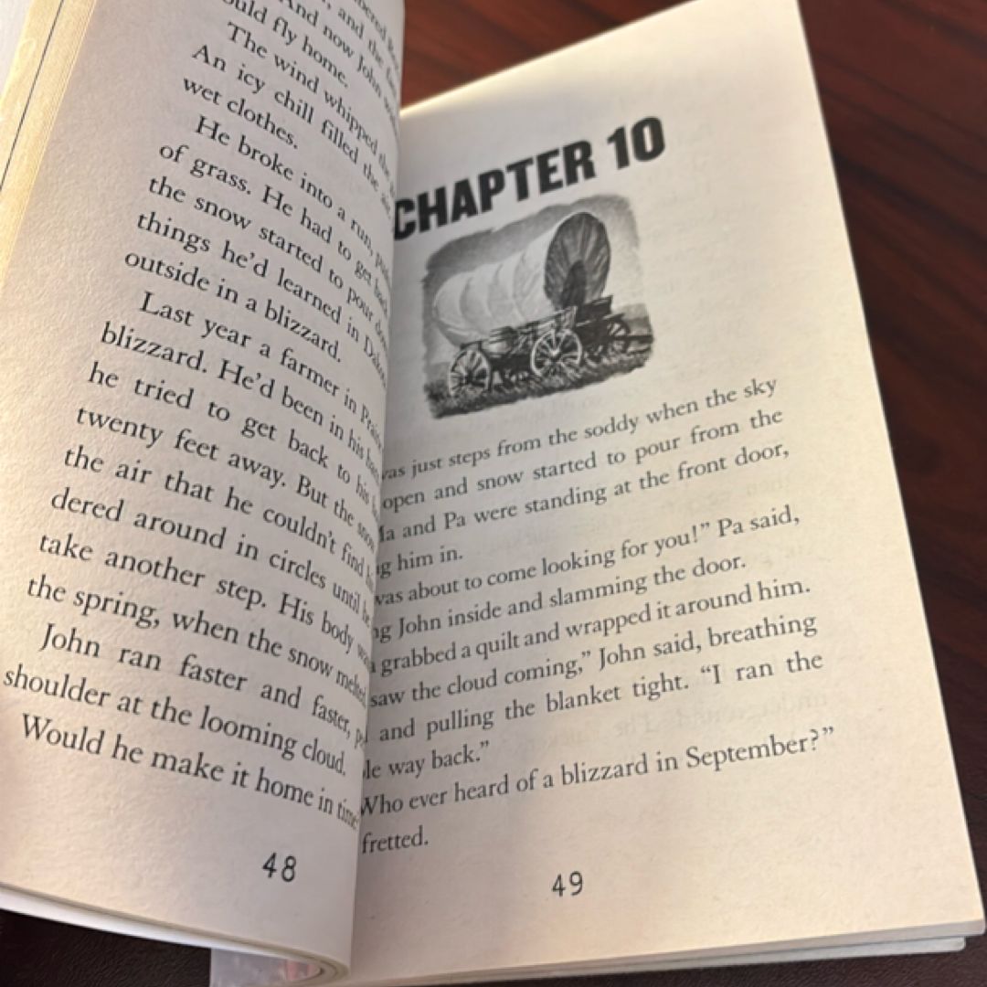 I Survived the Children's Blizzard 1888